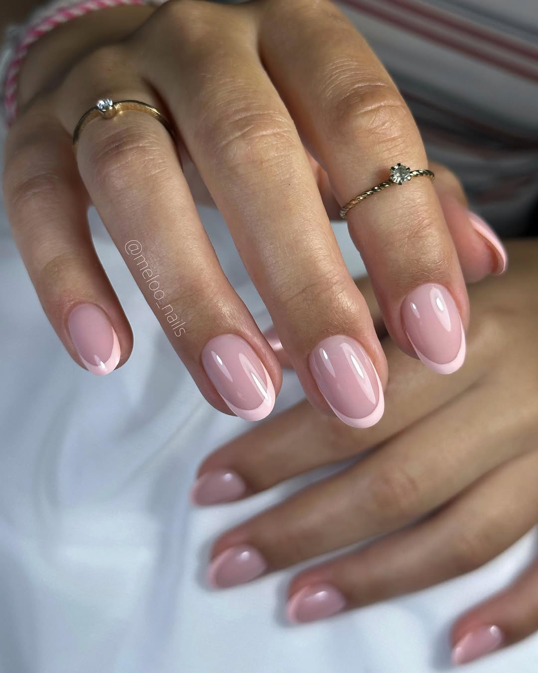 uñas para novia que no pasan de moda
