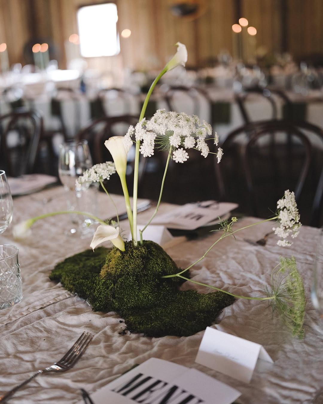 Alcatraz diseño floral bodas