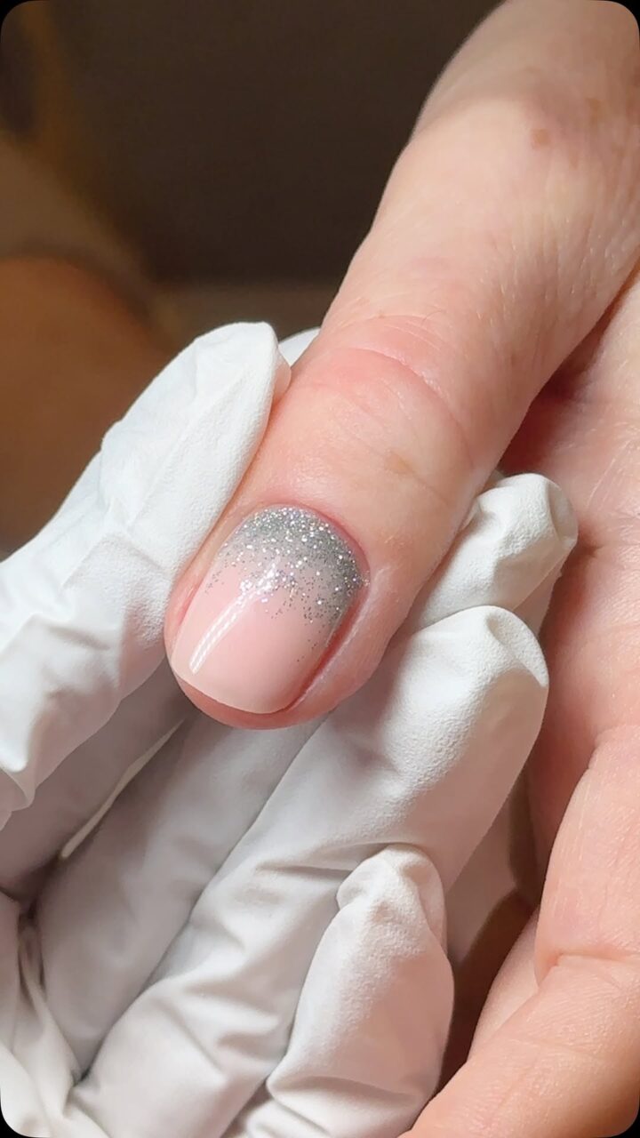 uñas para novia que no pasan de moda