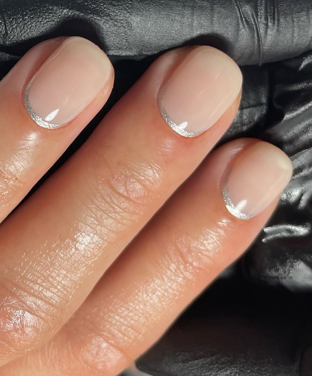 uñas para novia que no pasan de moda