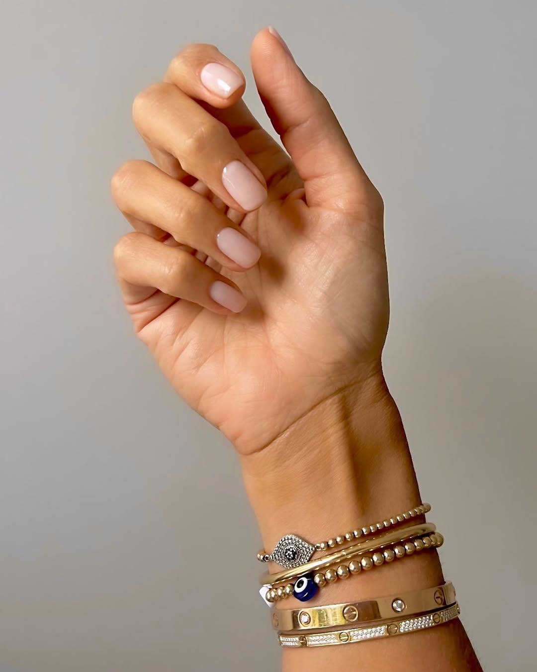 uñas para novia que no pasan de moda