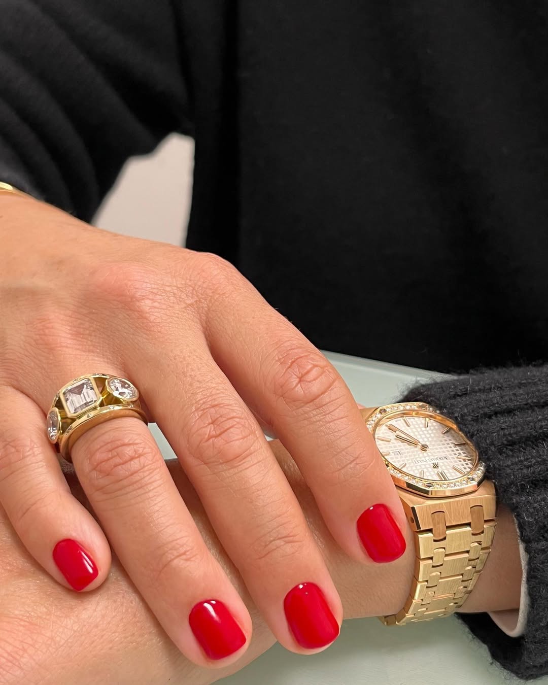 uñas para novia que no pasan de moda