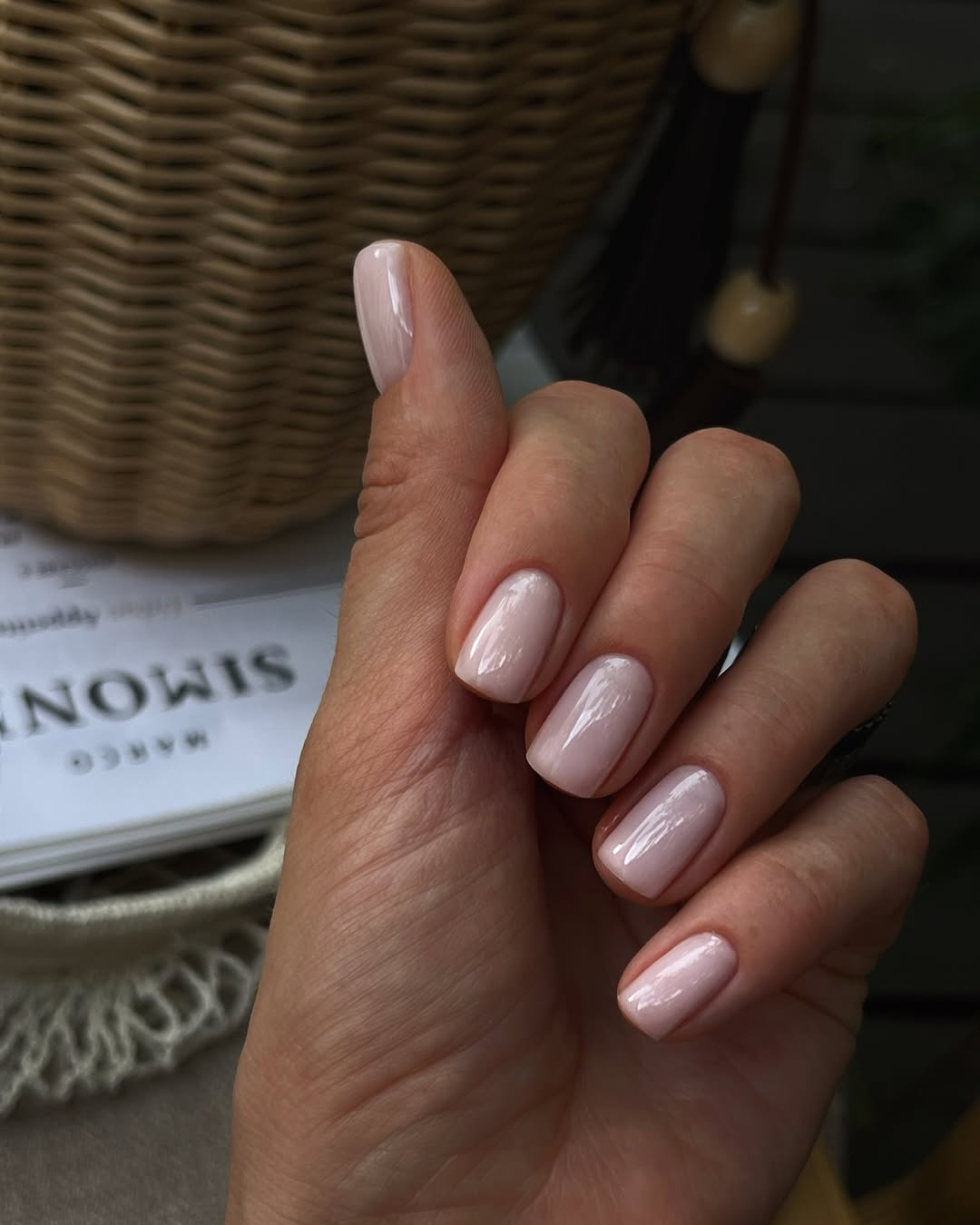 uñas para novia que no pasan de moda