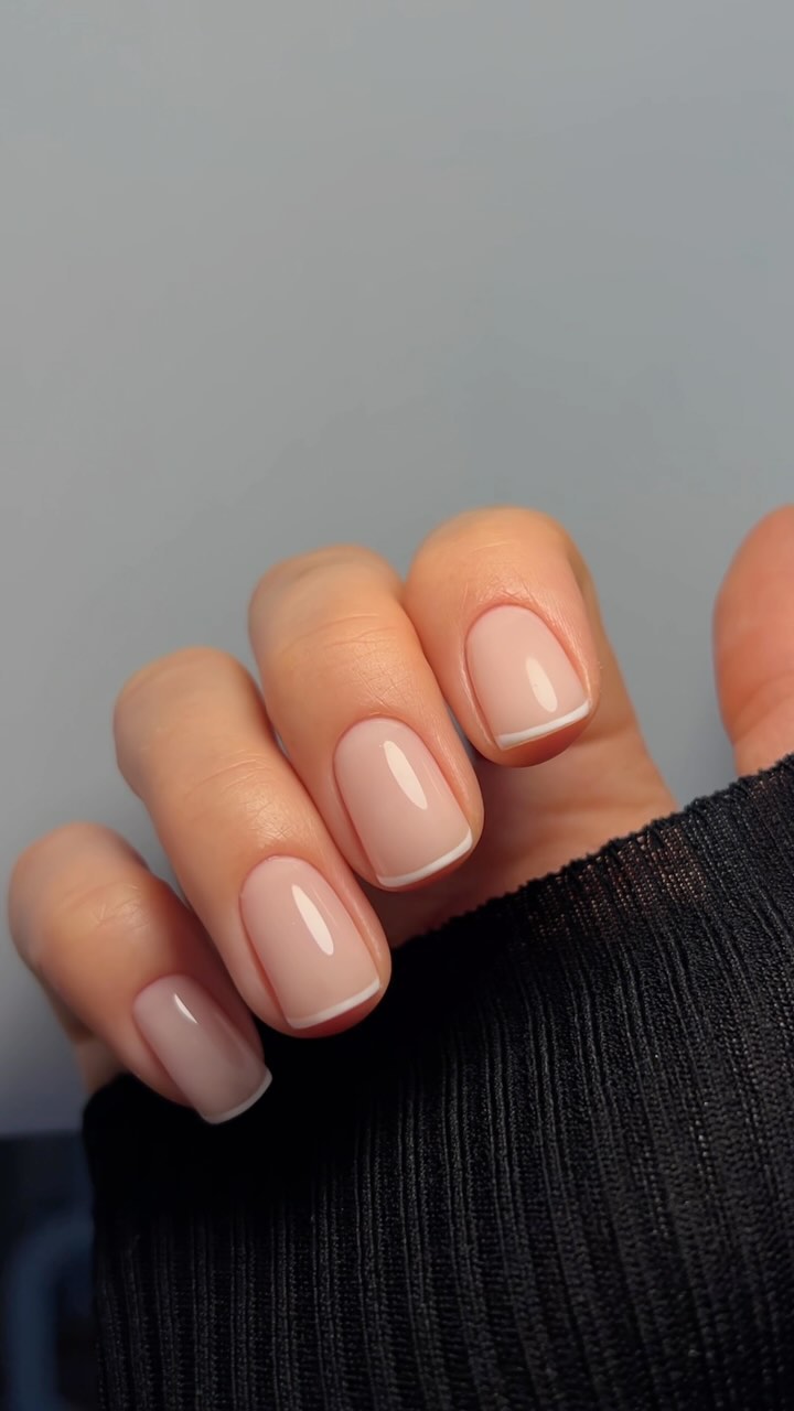 uñas para novia que no pasan de moda