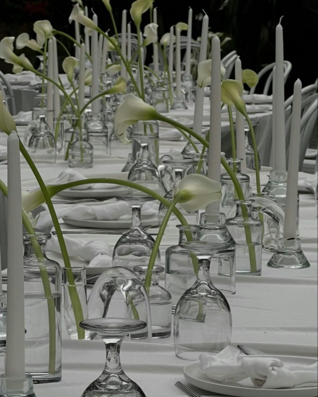 Alcatraz diseño floral bodas