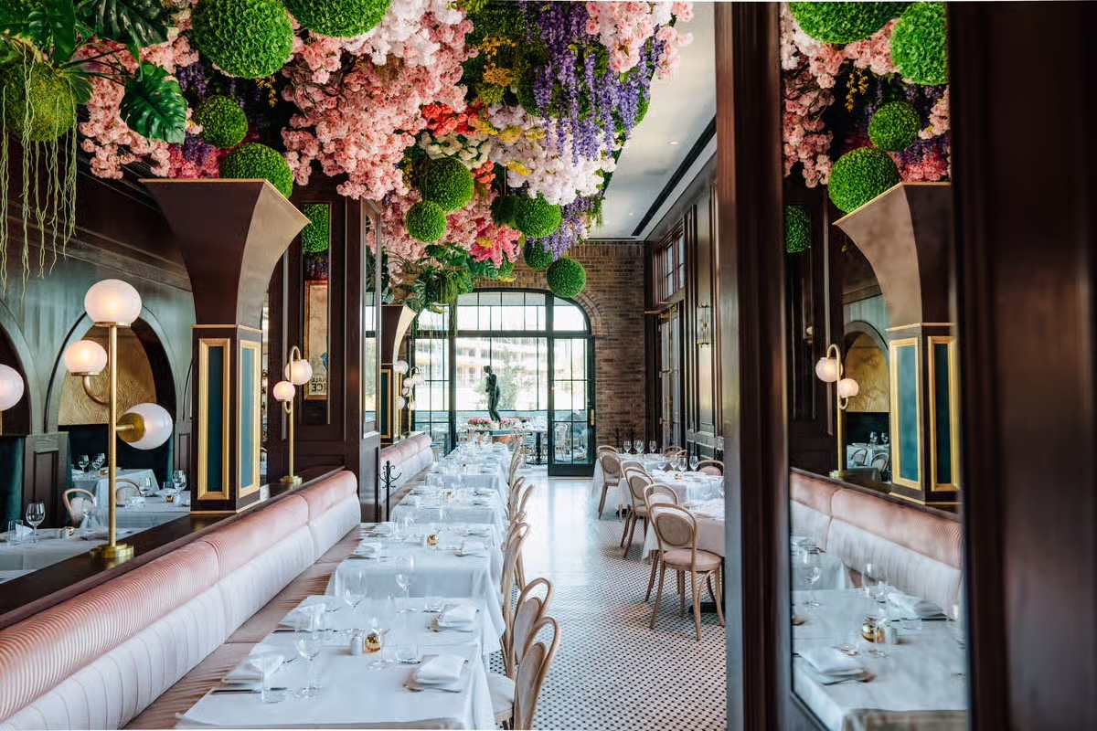 Houston novias - Anabelle Brasserie