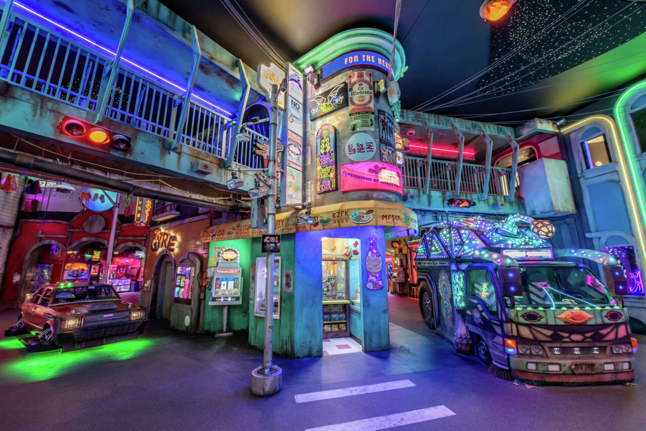 Meow Wolf Houston