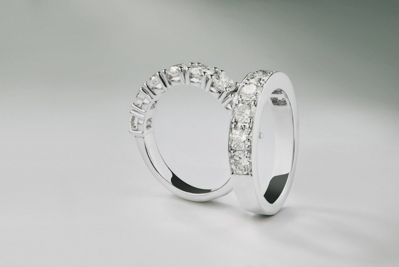 Suárez anillos de compromiso