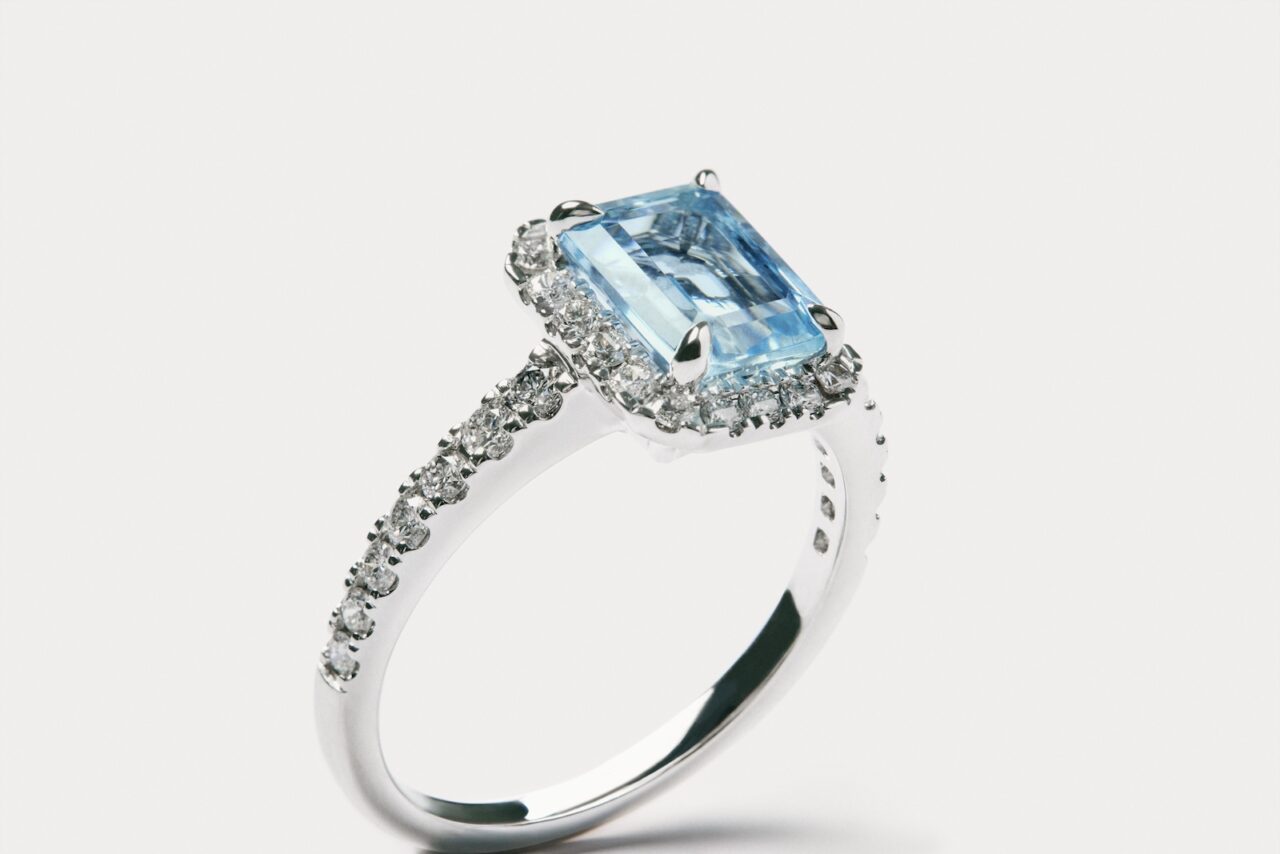 Suárez anillos de compromiso