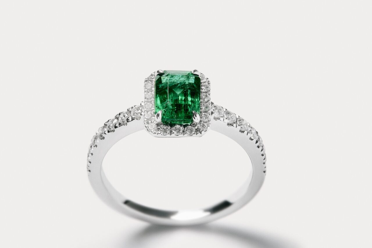 Suárez anillos de compromiso