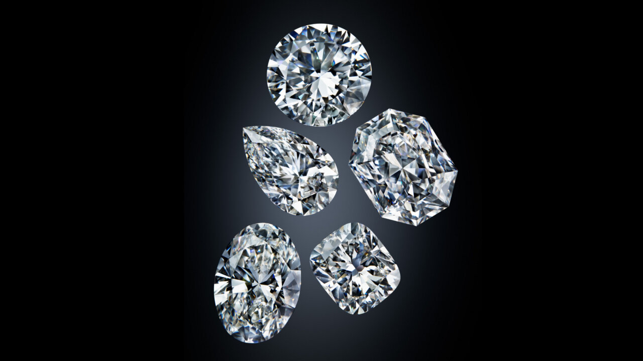 diamantes creados en laboratorio