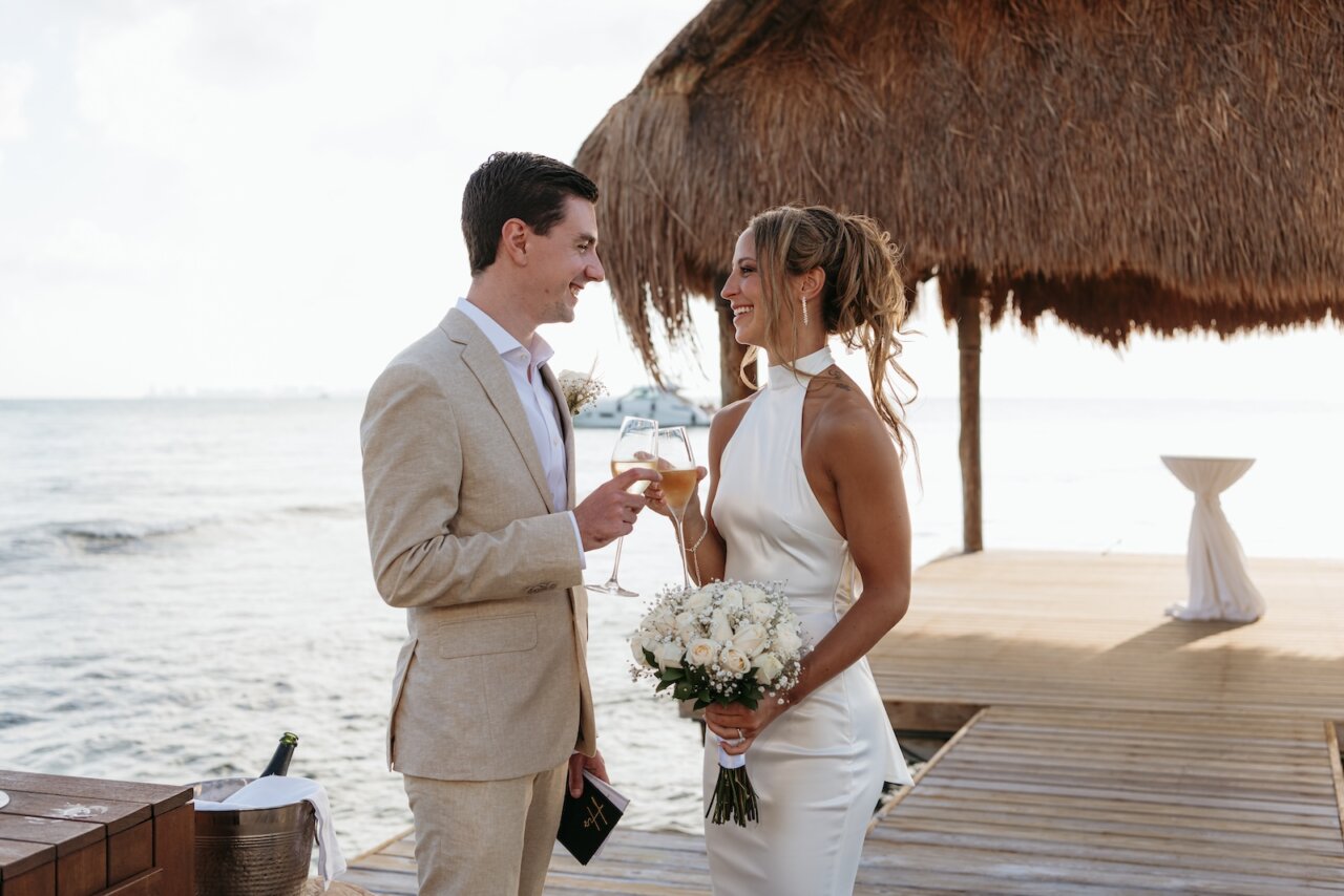 boda en Impression Isla Mujeres