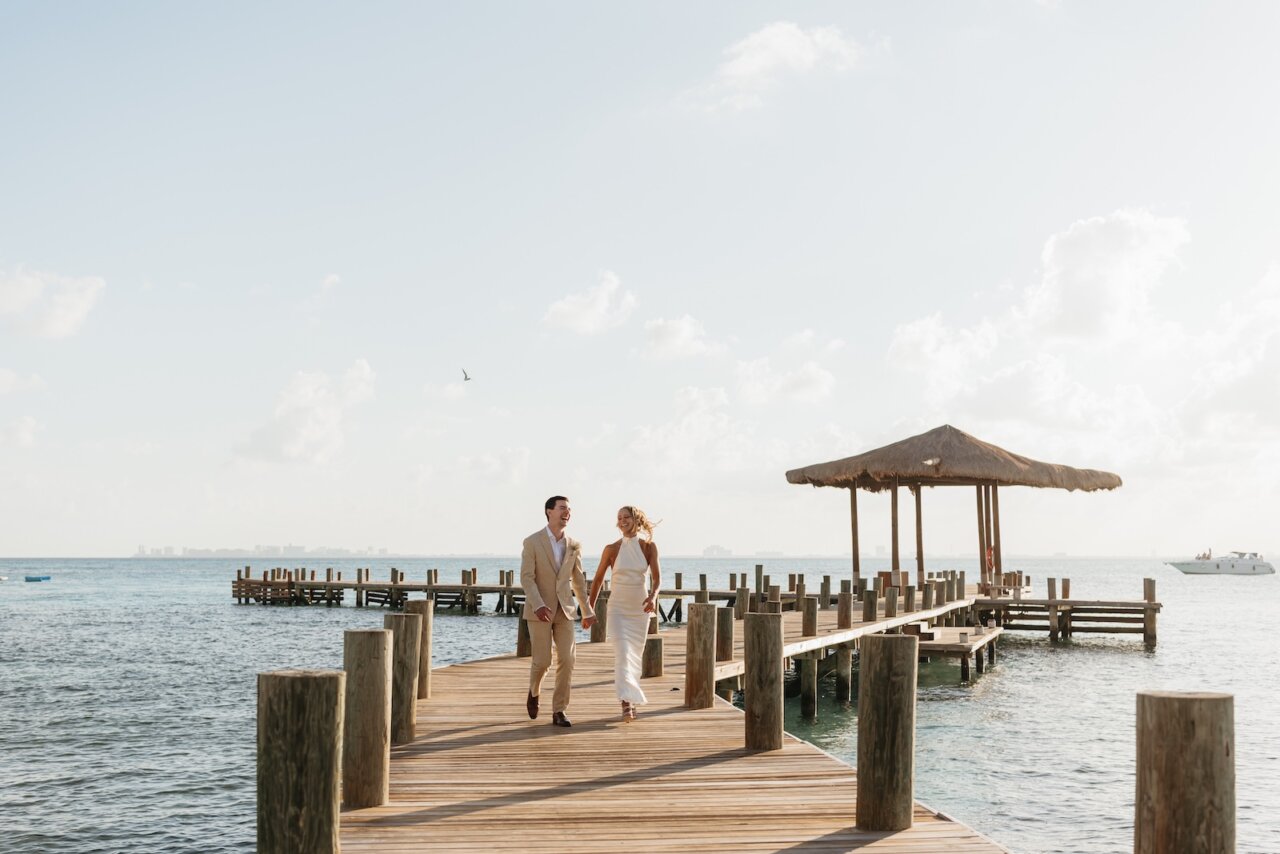 boda en Impression Isla Mujeres