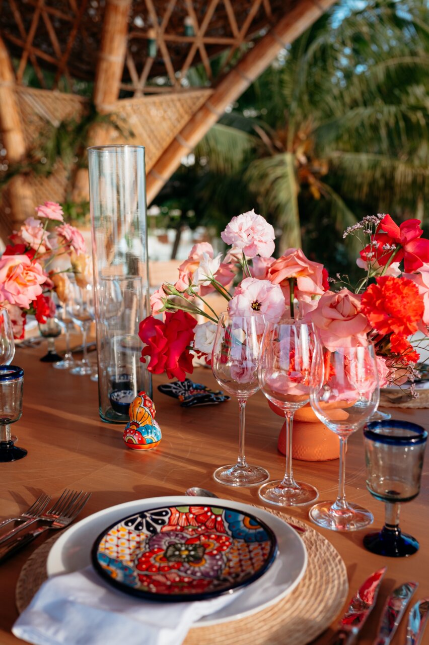 boda en Impression Isla Mujeres
