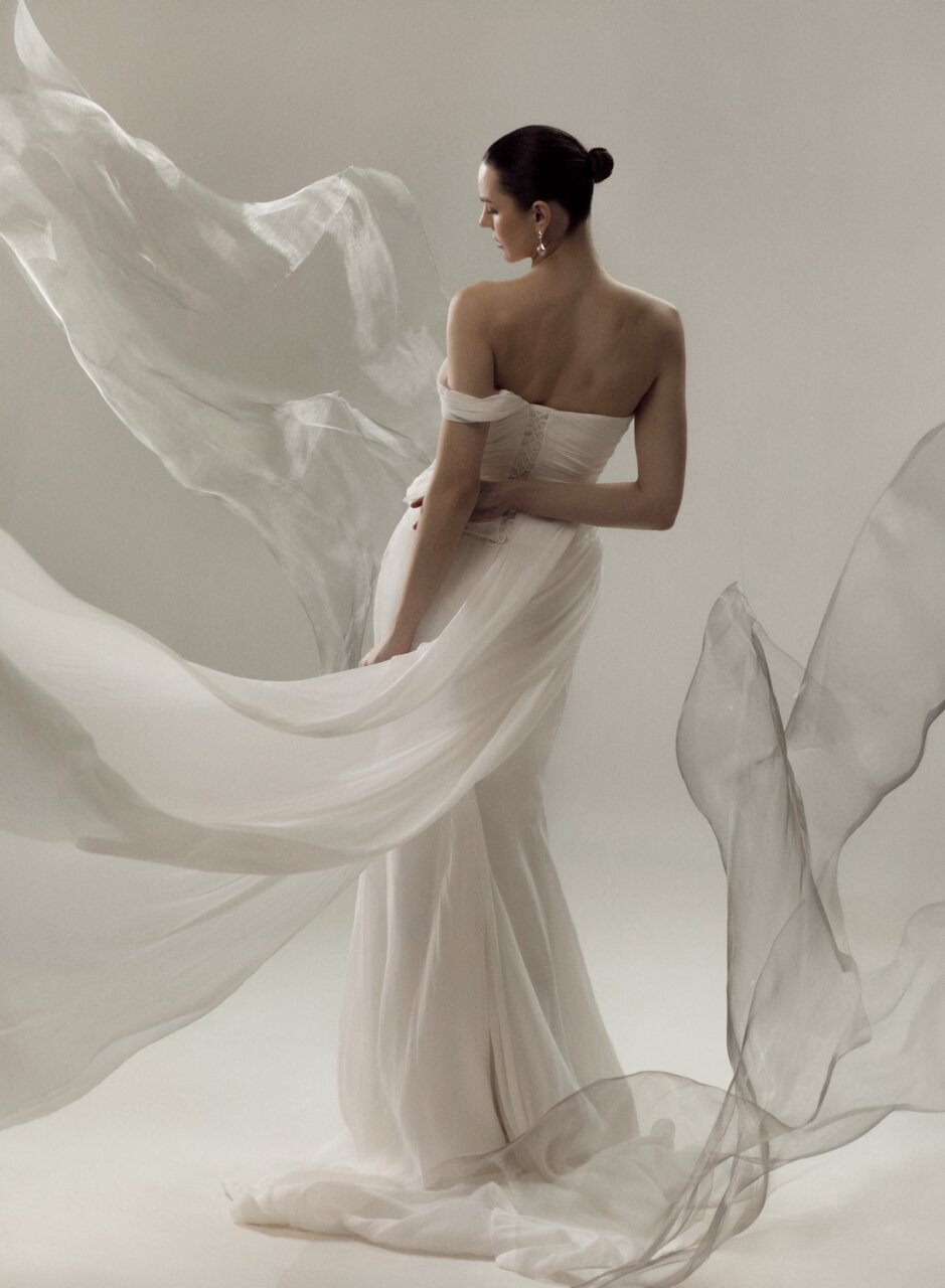 Vestidos de novia 2027, vestidos de novia strapless 2027, cómo serán las novias 2027