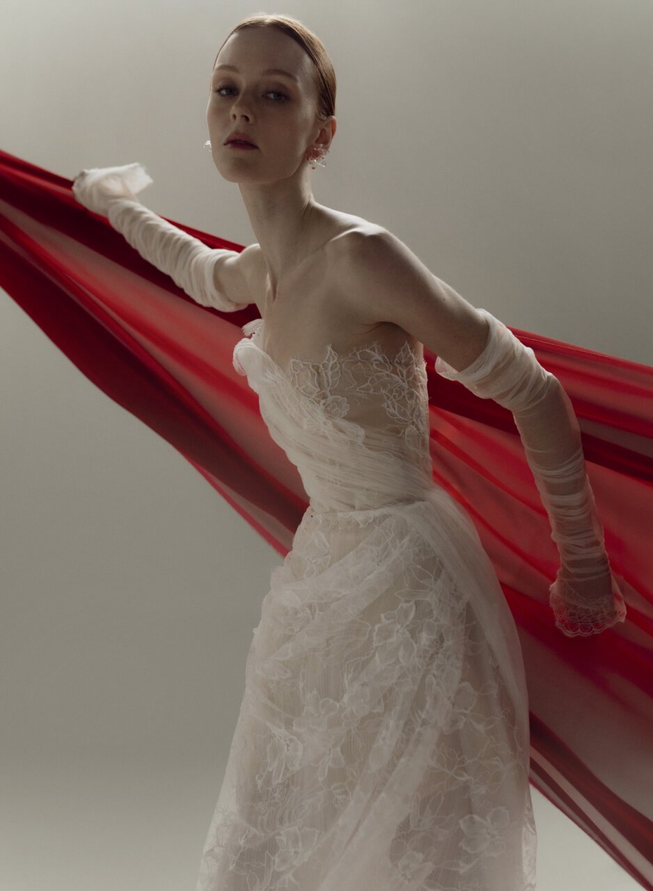 OUMA vestidos de novia 2027, tendencias en vestidos de novia 2027, cómo serán las novias 2027