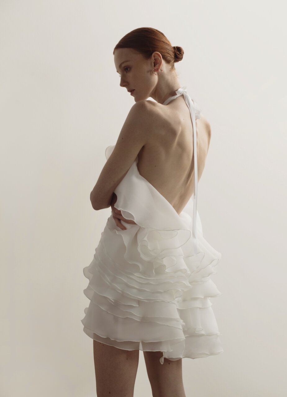 OUMA vestidos de novia 2027, tendencias en vestidos de novia 2027, cómo serán las novias 2027