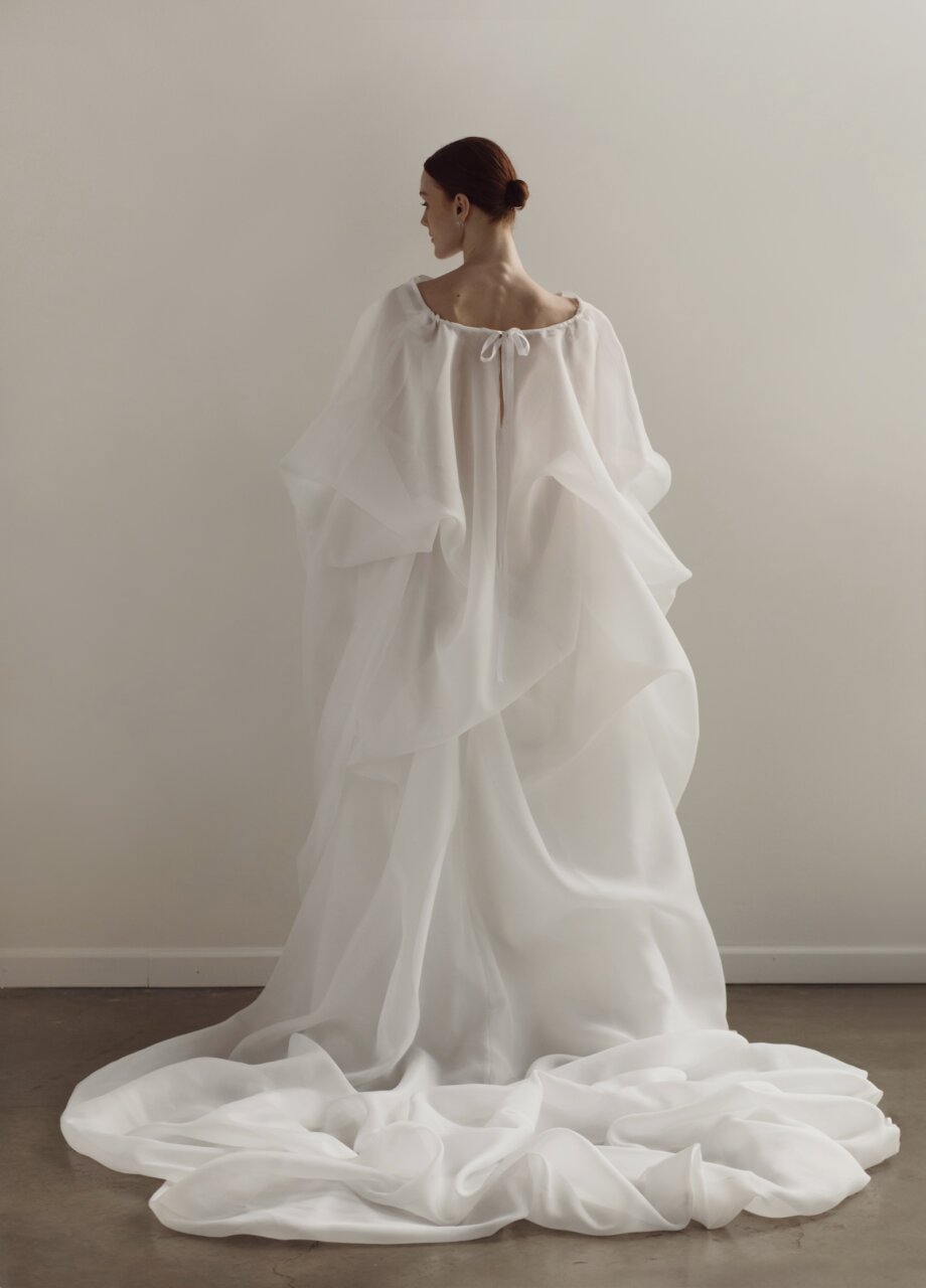 OUMA vestidos de novia 2027, tendencias en vestidos de novia 2027, cómo serán las novias 2027
