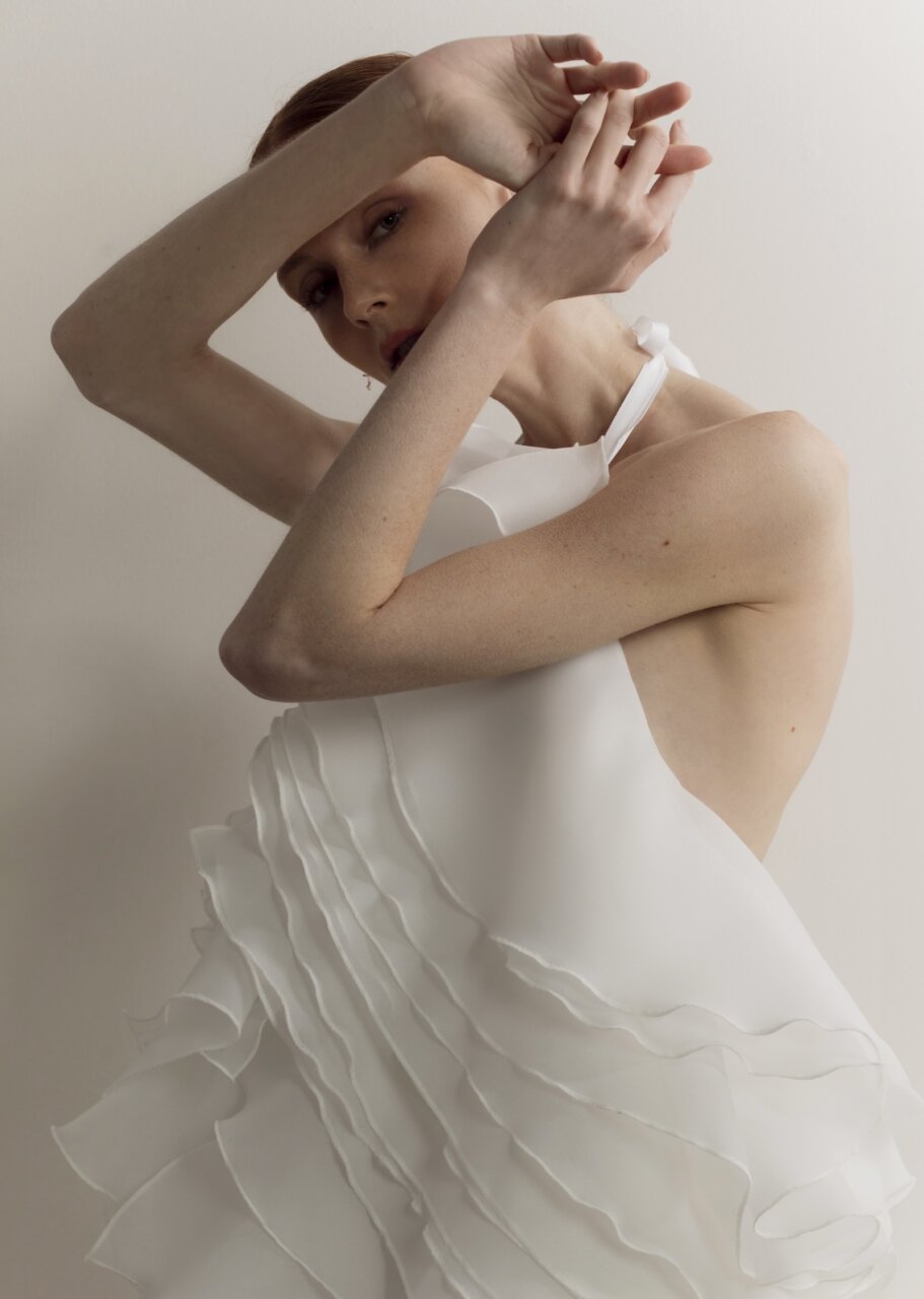 OUMA vestidos de novia 2027, tendencias en vestidos de novia 2027, cómo serán las novias 2027