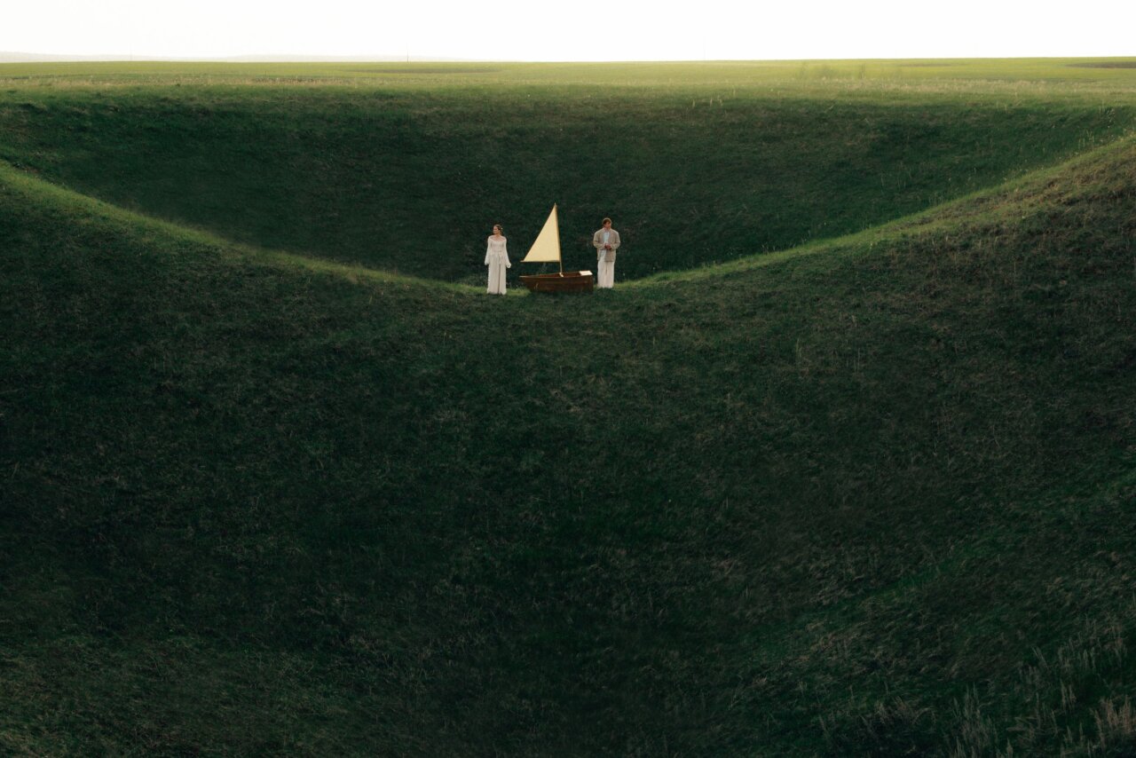 Wedding Editorial, las costas de mares inexplorados
