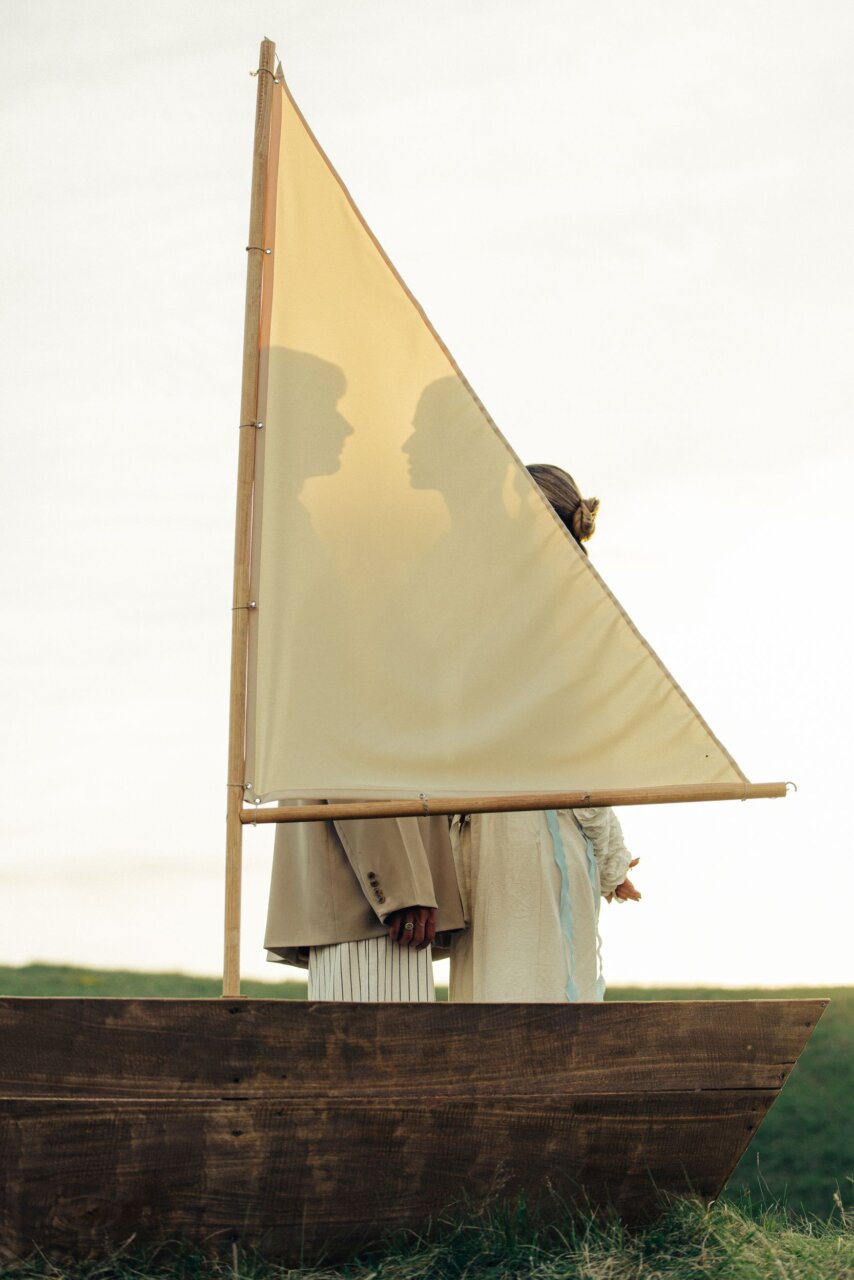 Wedding Editorial, las costas de mares inexplorados