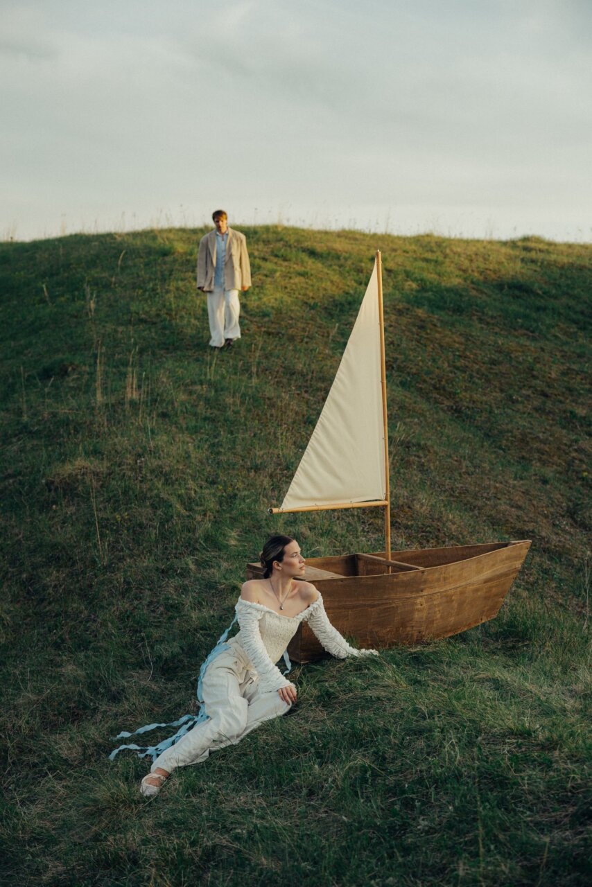 Wedding Editorial, las costas de mares inexplorados