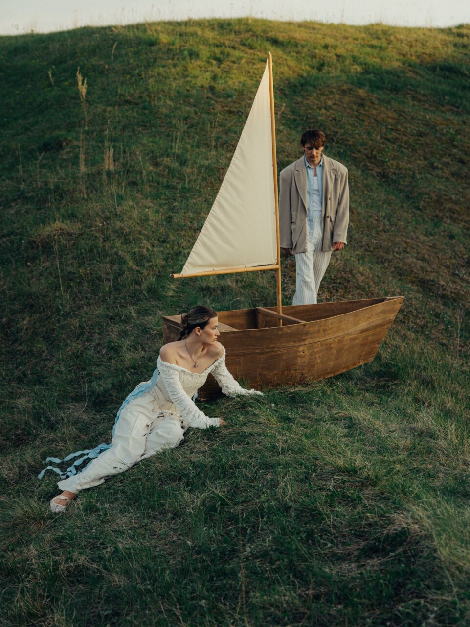 Wedding Editorial, las costas de mares inexplorados