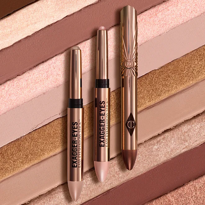 Exagger-Eyes eyeshadow sticks charlotte tilbury