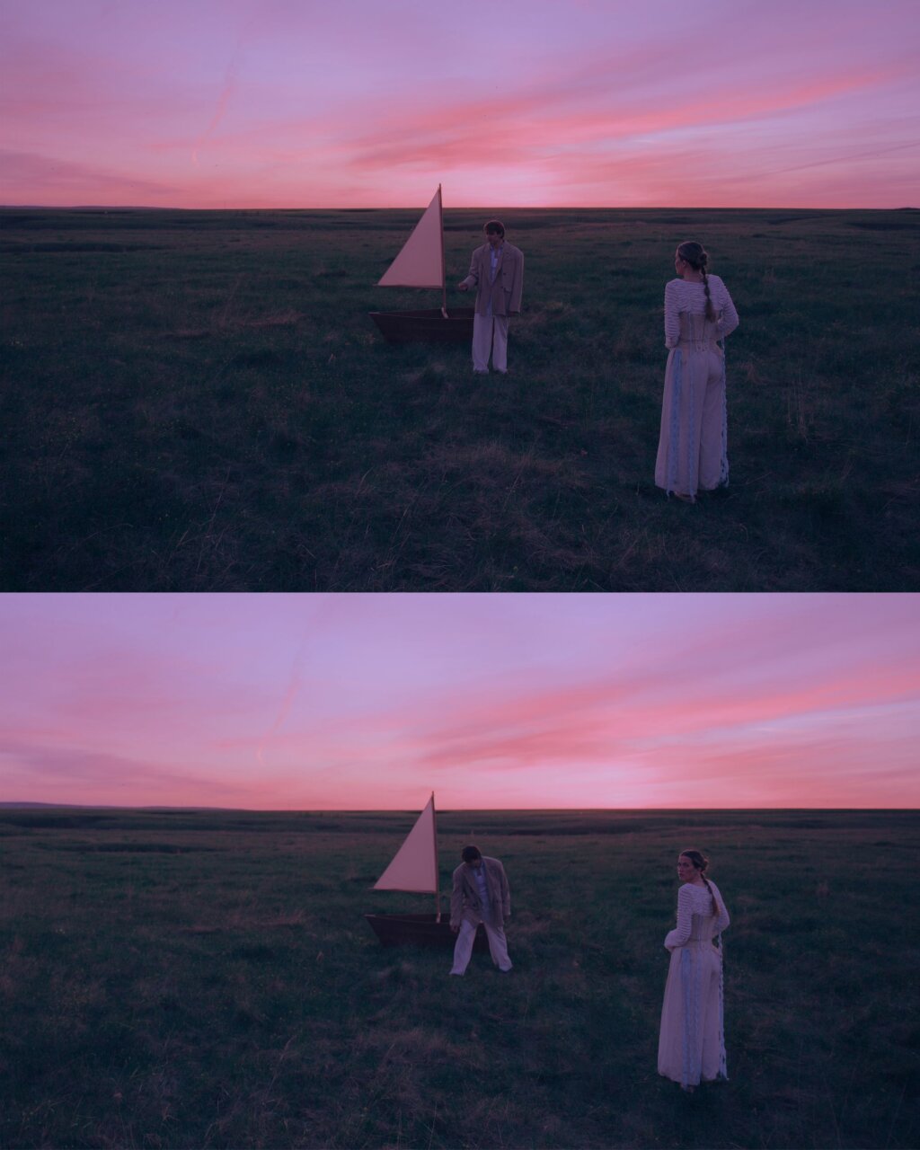 Wedding Editorial, las costas de mares inexplorados