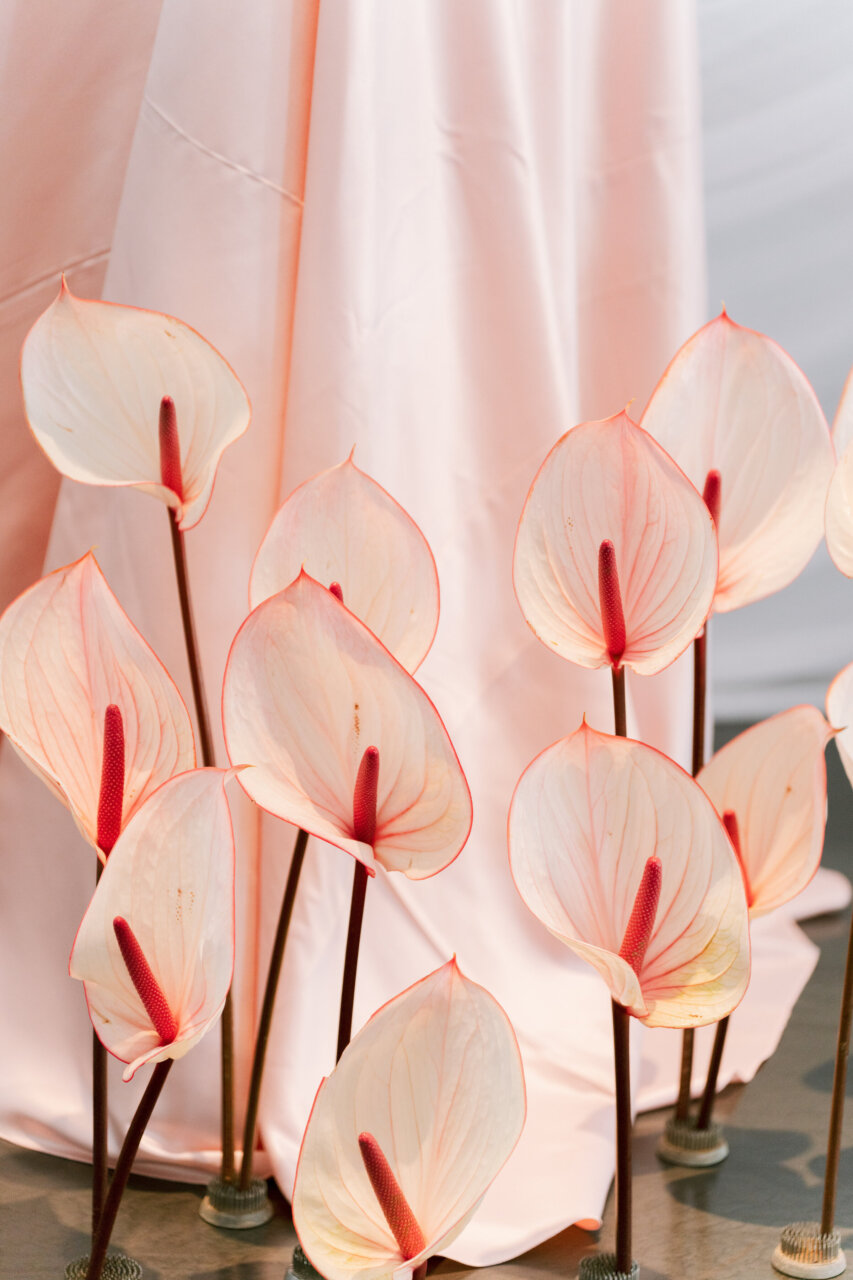 bodas en rosa tendencia 2026 pink core
