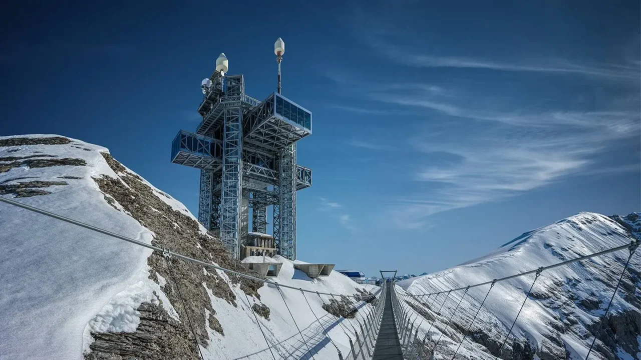 rolex mount titlis alpes suizos