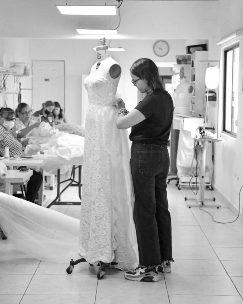 Nadia Manjarrez vestidos de novia