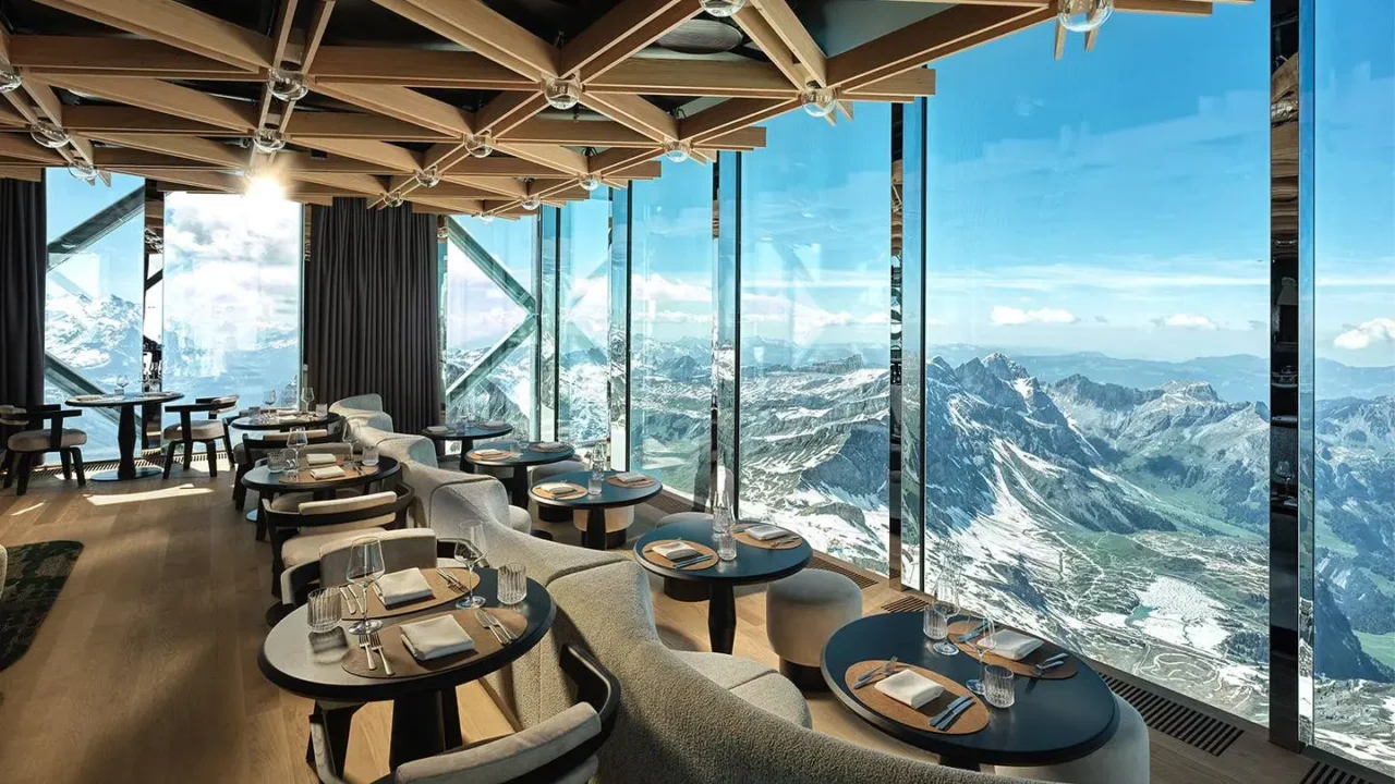 rolex mount titlis alpes suizos
