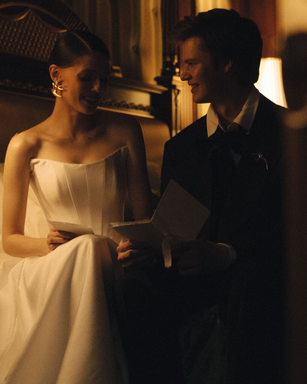 Wedding Editorial A room of our own