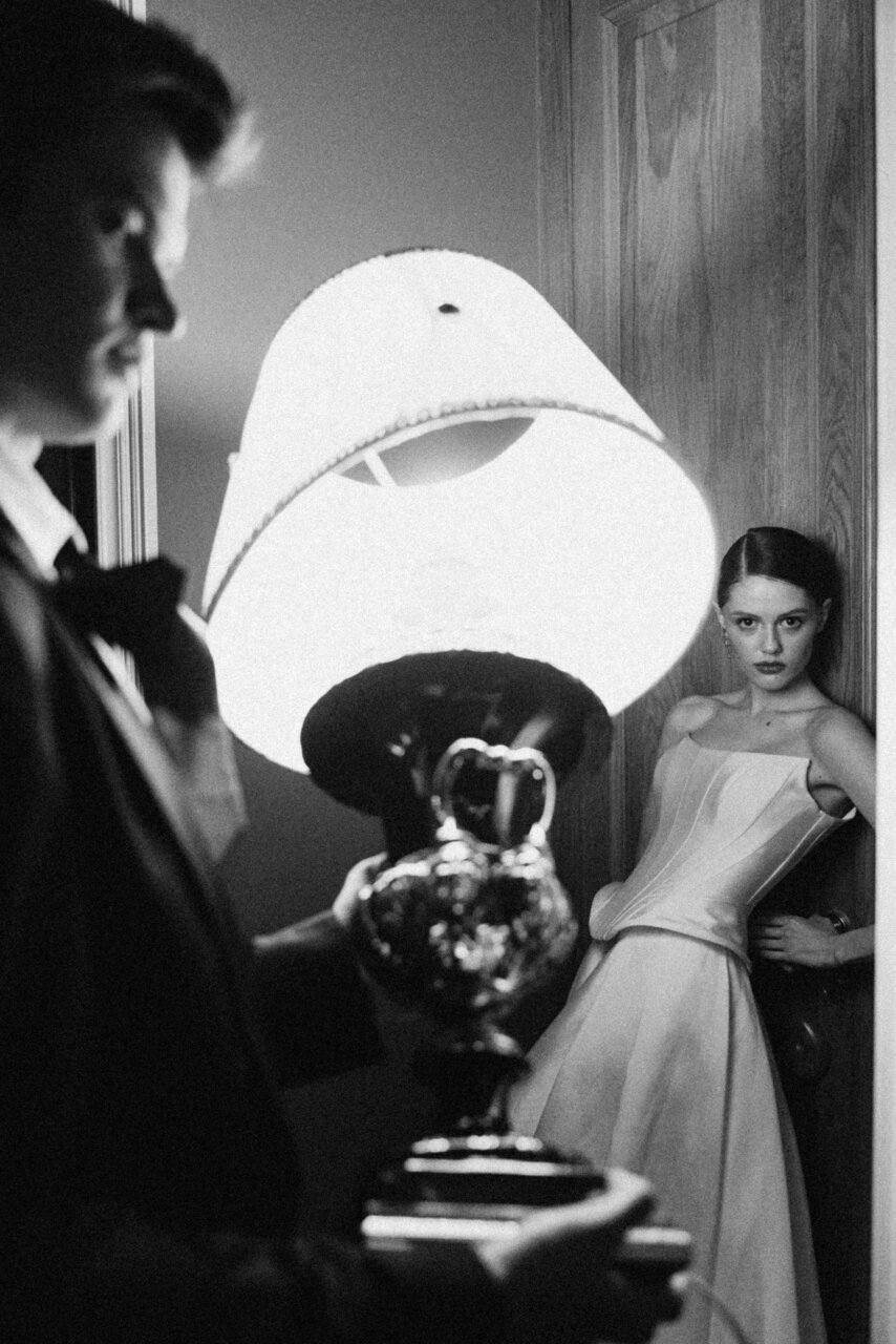 Wedding Editorial A room of our own