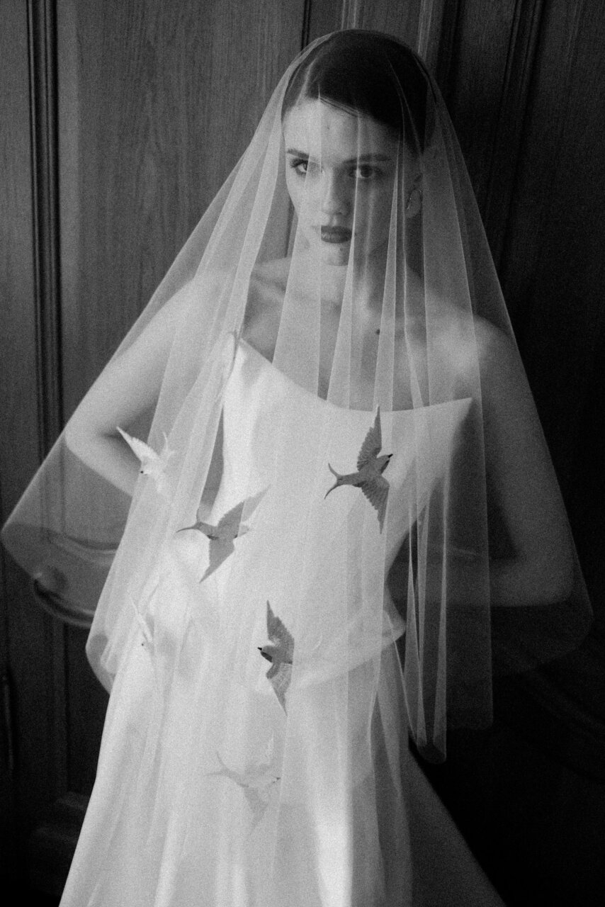Wedding Editorial A room of our own