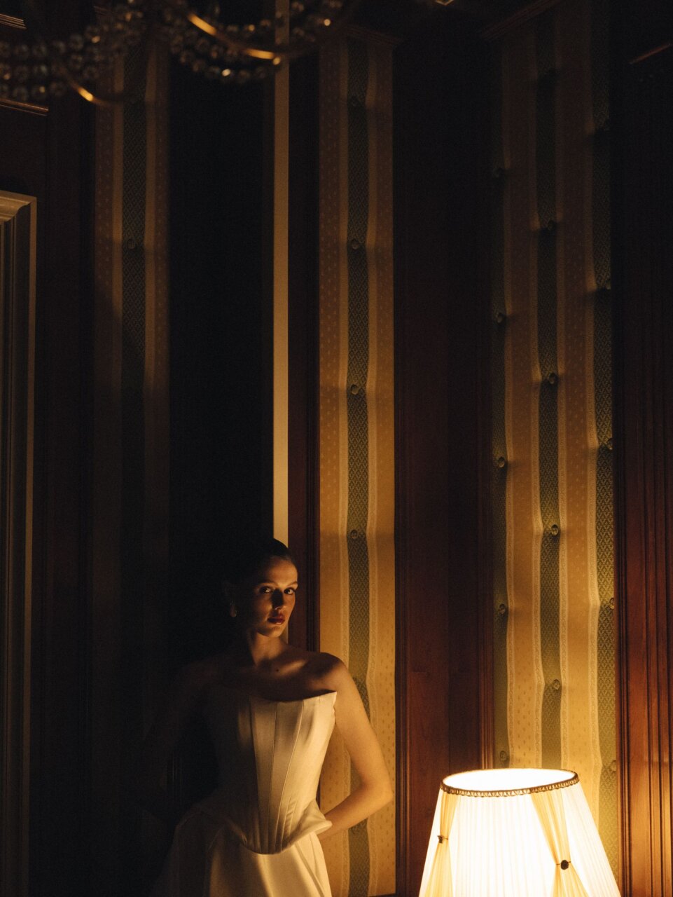 Wedding Editorial A room of our own