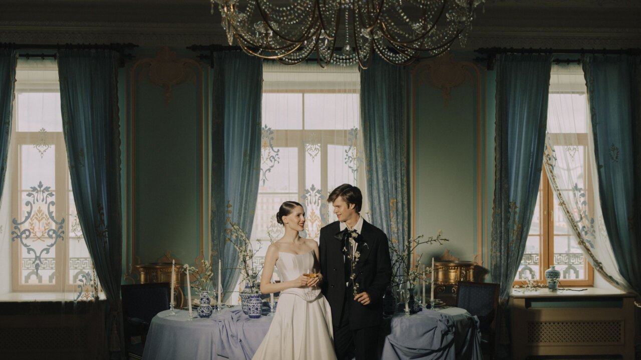 Wedding Editorial A room of our own