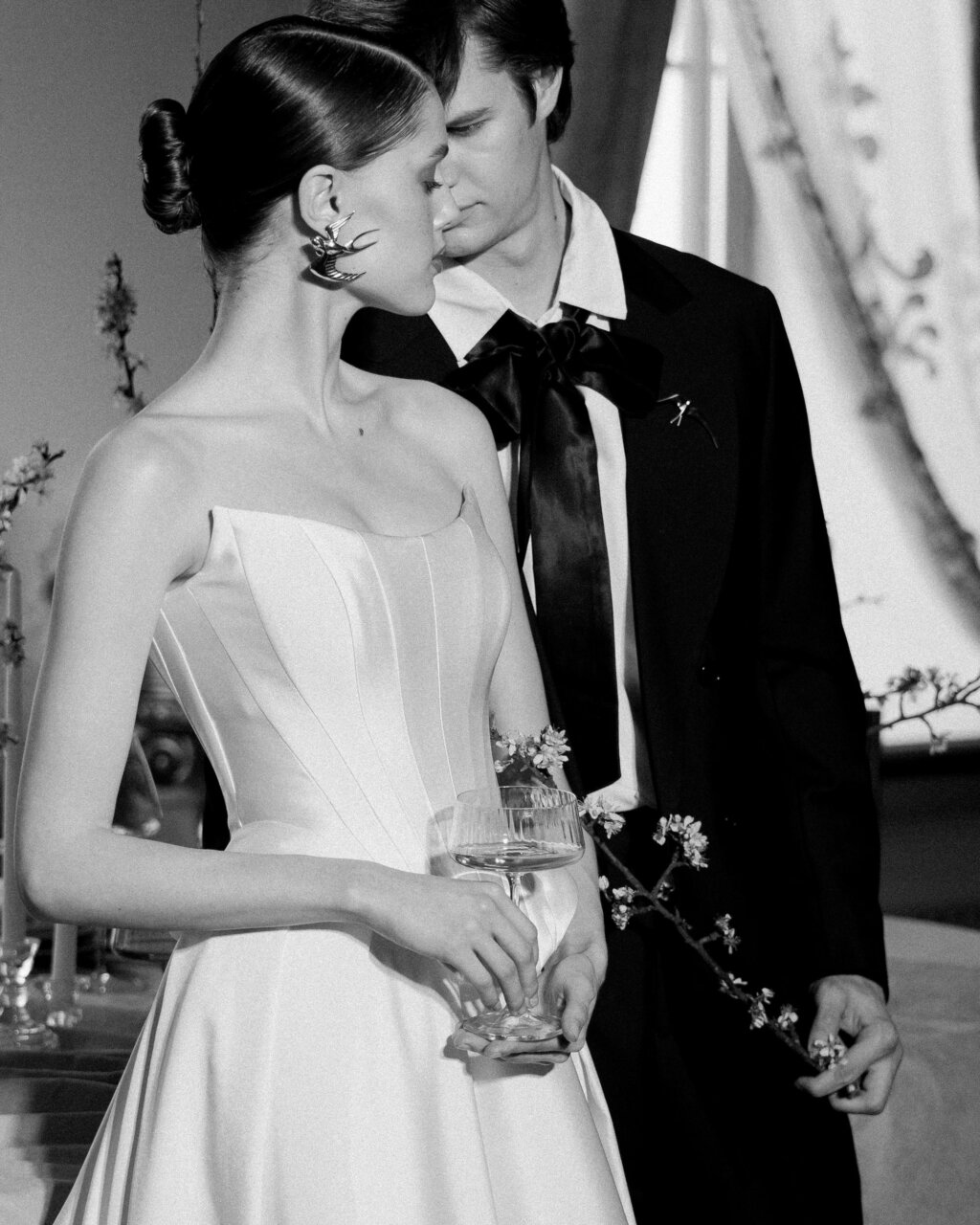 Wedding Editorial A room of our own