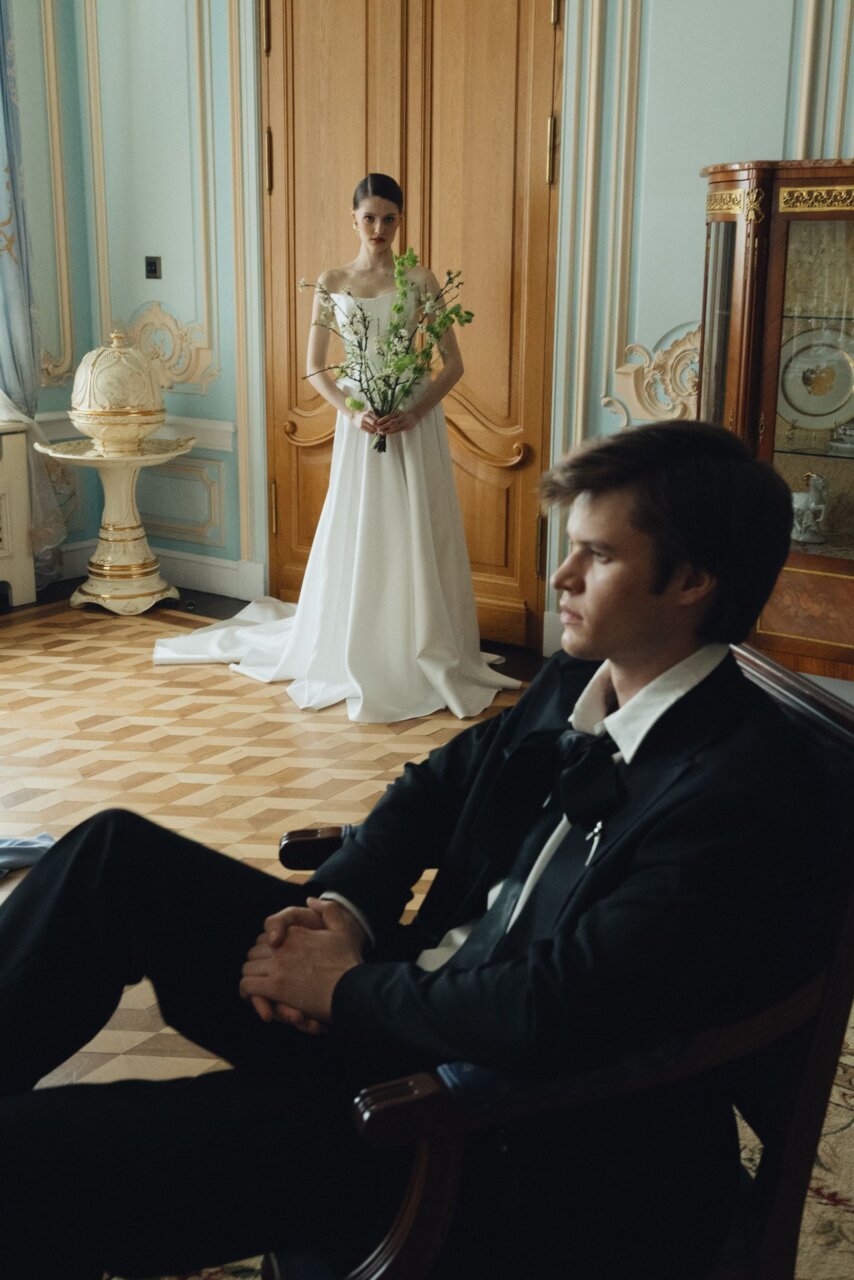 Wedding Editorial A room of our own
