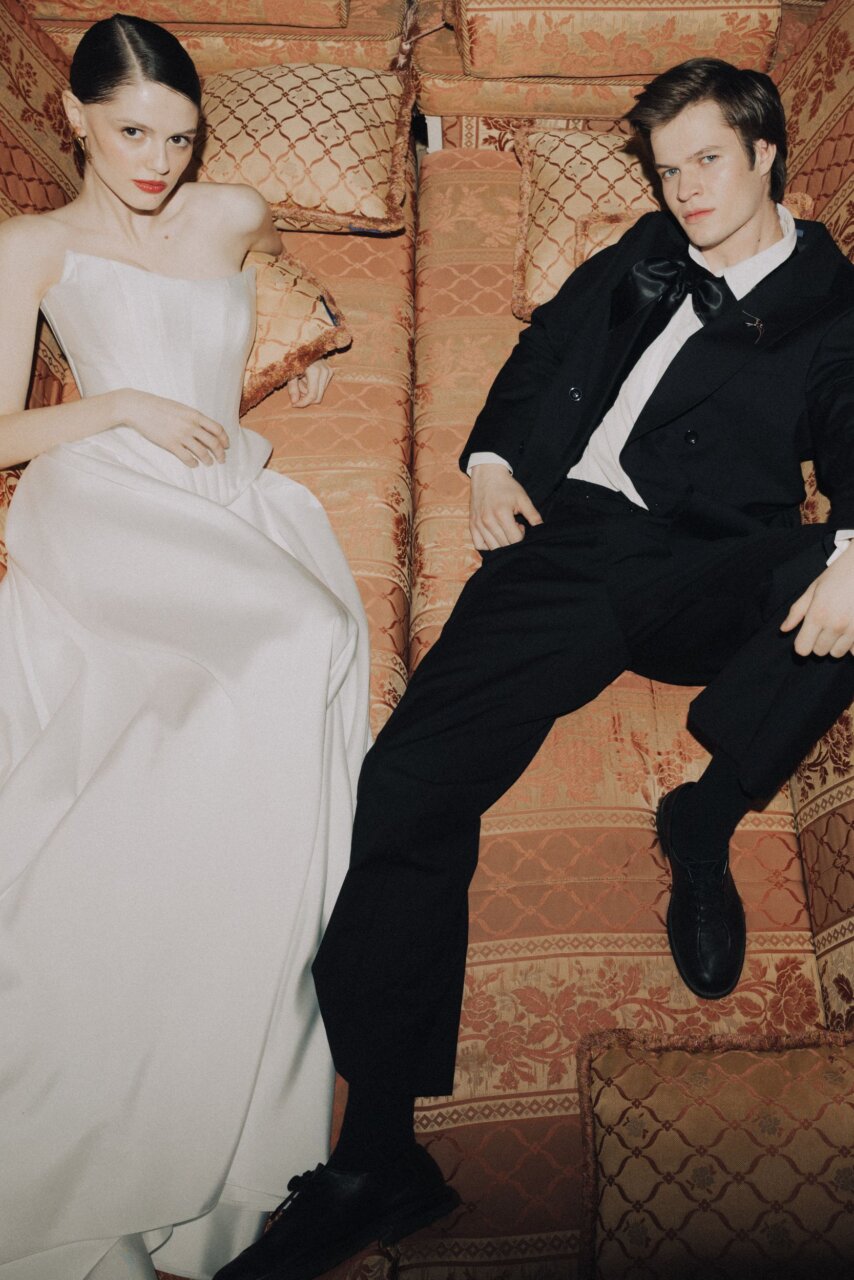 Wedding Editorial A room of our own