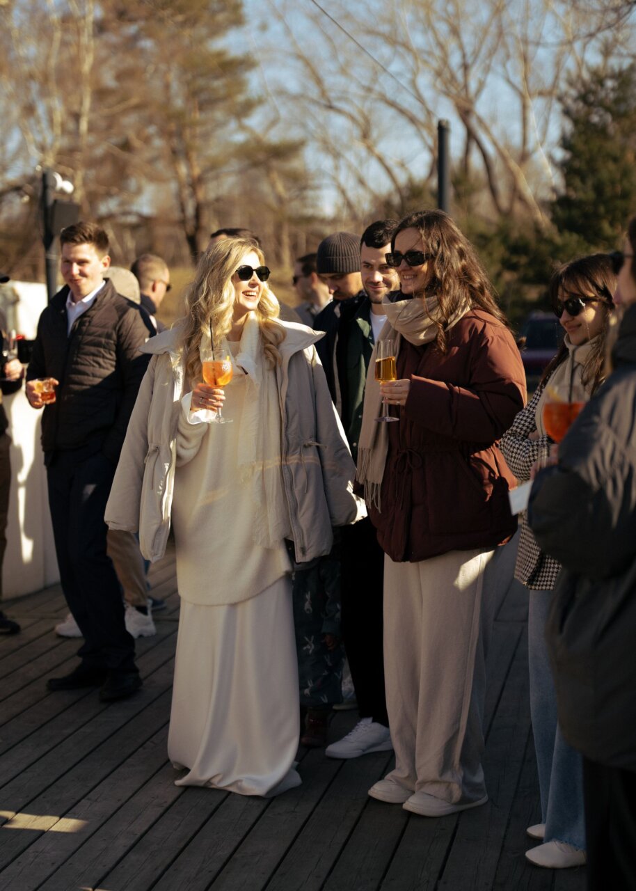 Real Wedding Christina Dmitry