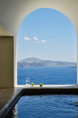 santorini, luna de miel en santorini, andronis luxury suites