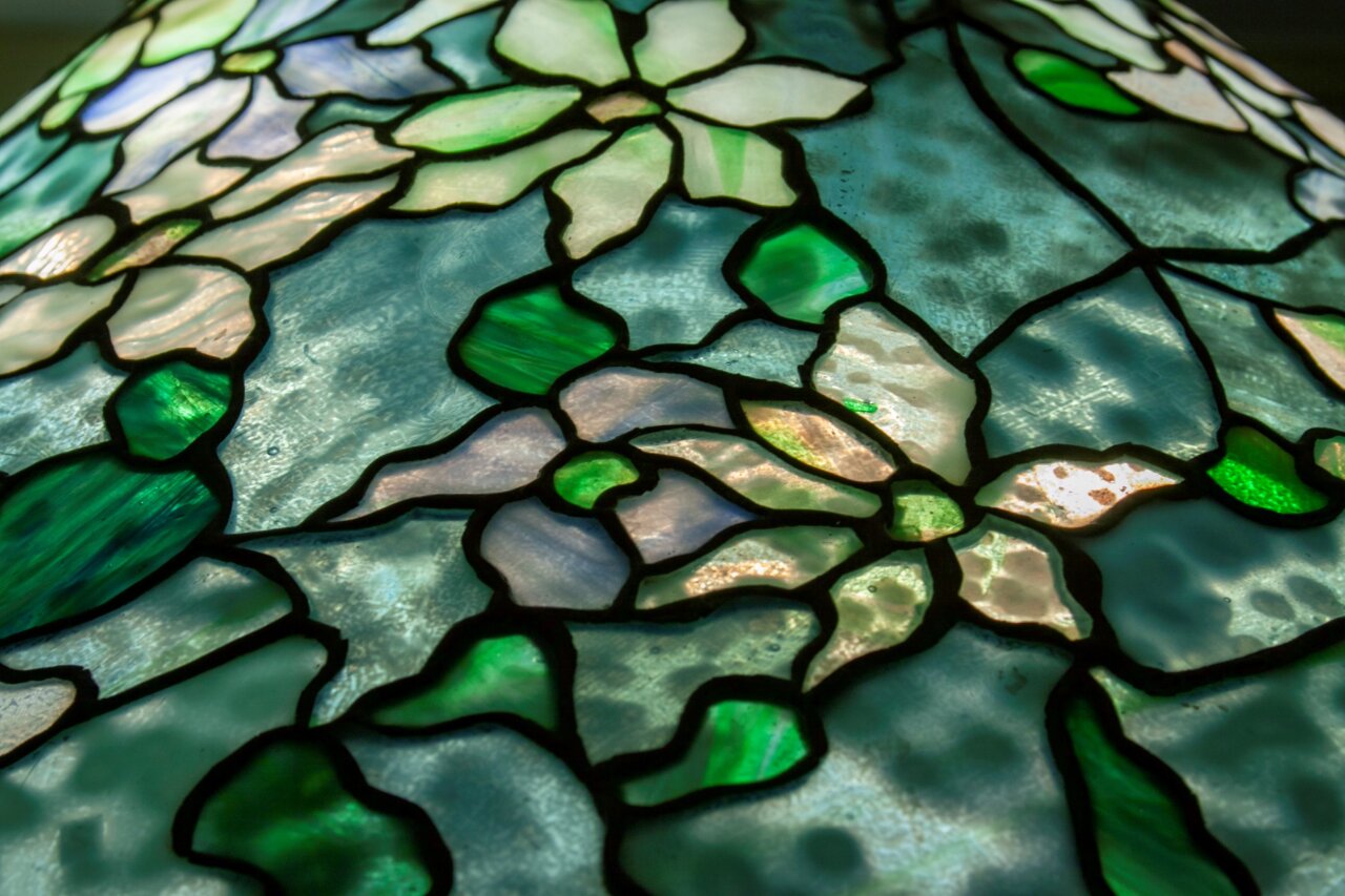 Eternity by Tiffany Enamel Clematis