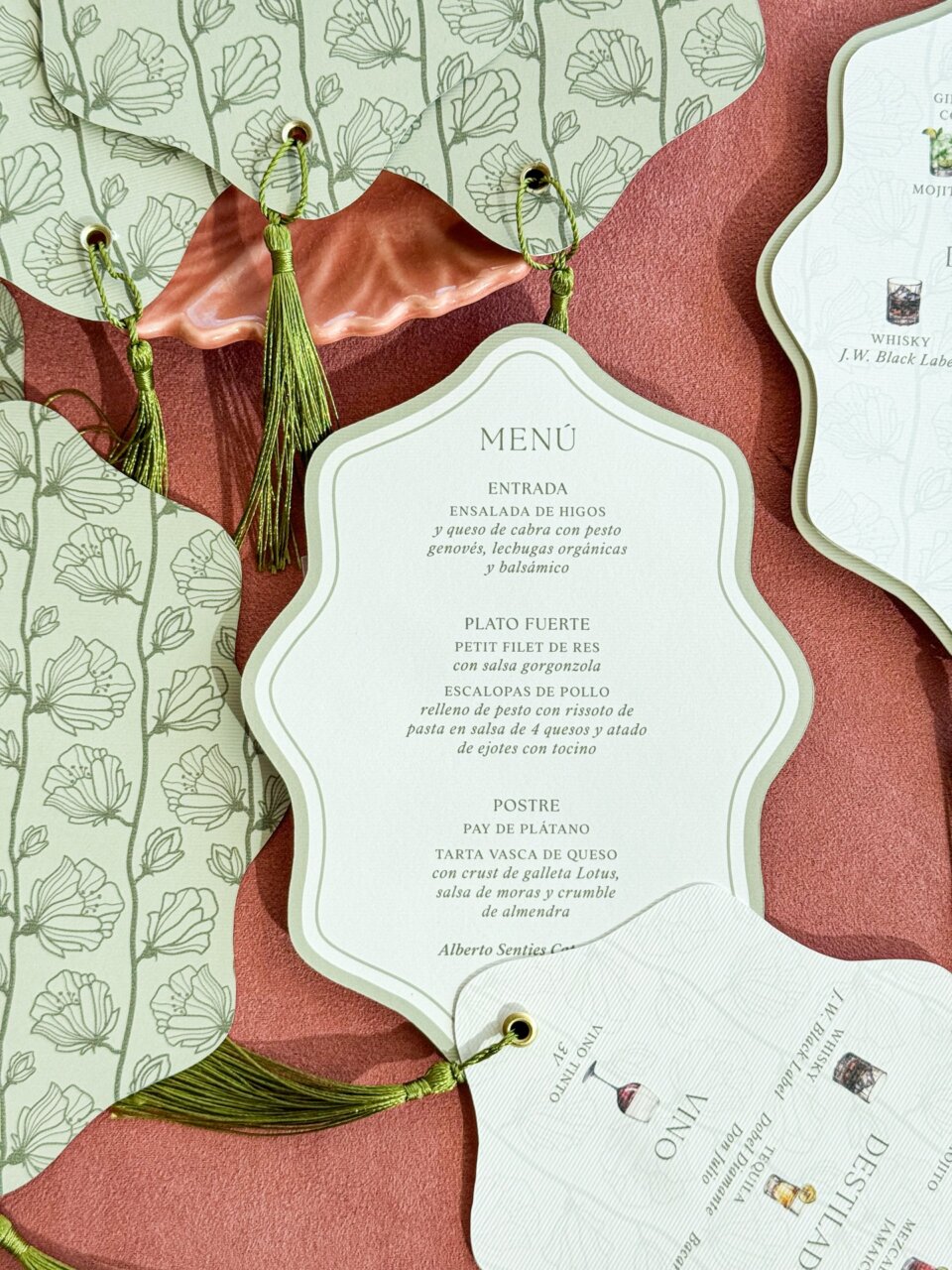 Menús de boda en tendencia 2026, menús de boda en tendencia 2027
