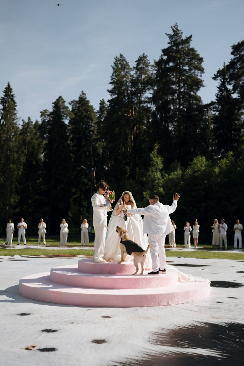 Real Wedding Nastya Semyon