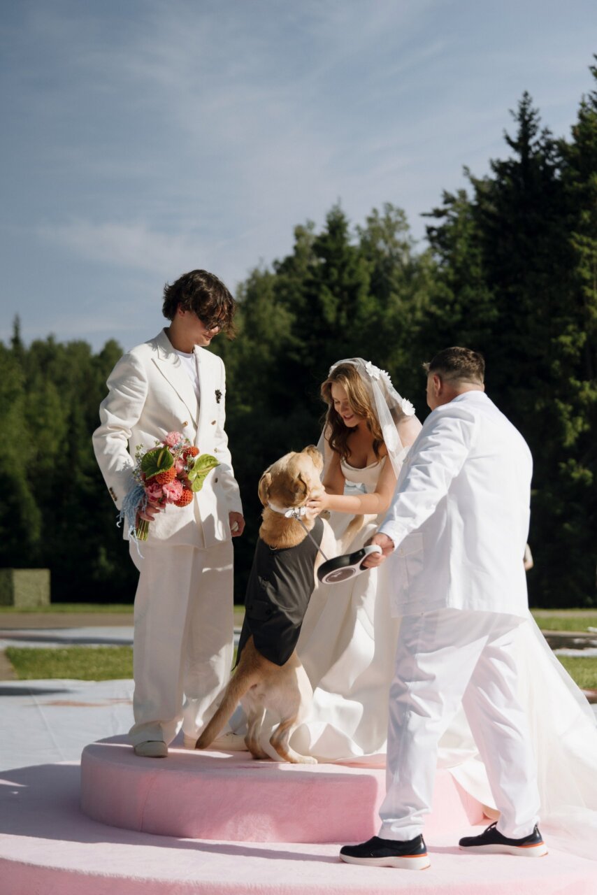 Real Wedding Nastya Semyon