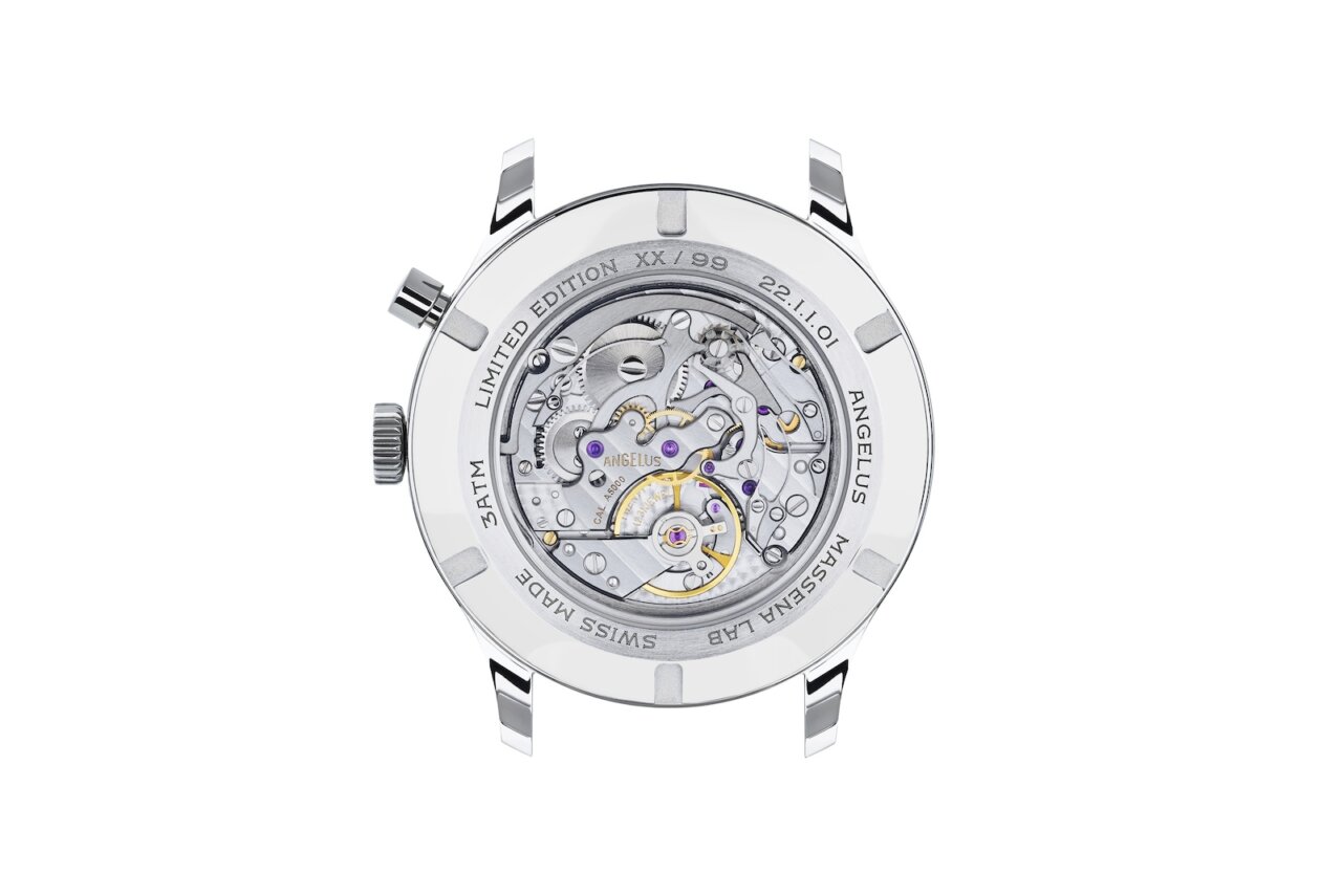 Angelus La Fabrique Chronographe Médical x Massena Lab