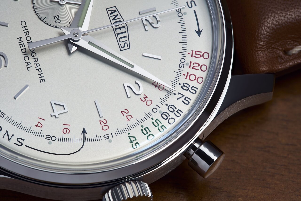Angelus La Fabrique Chronographe Médical x Massena Lab