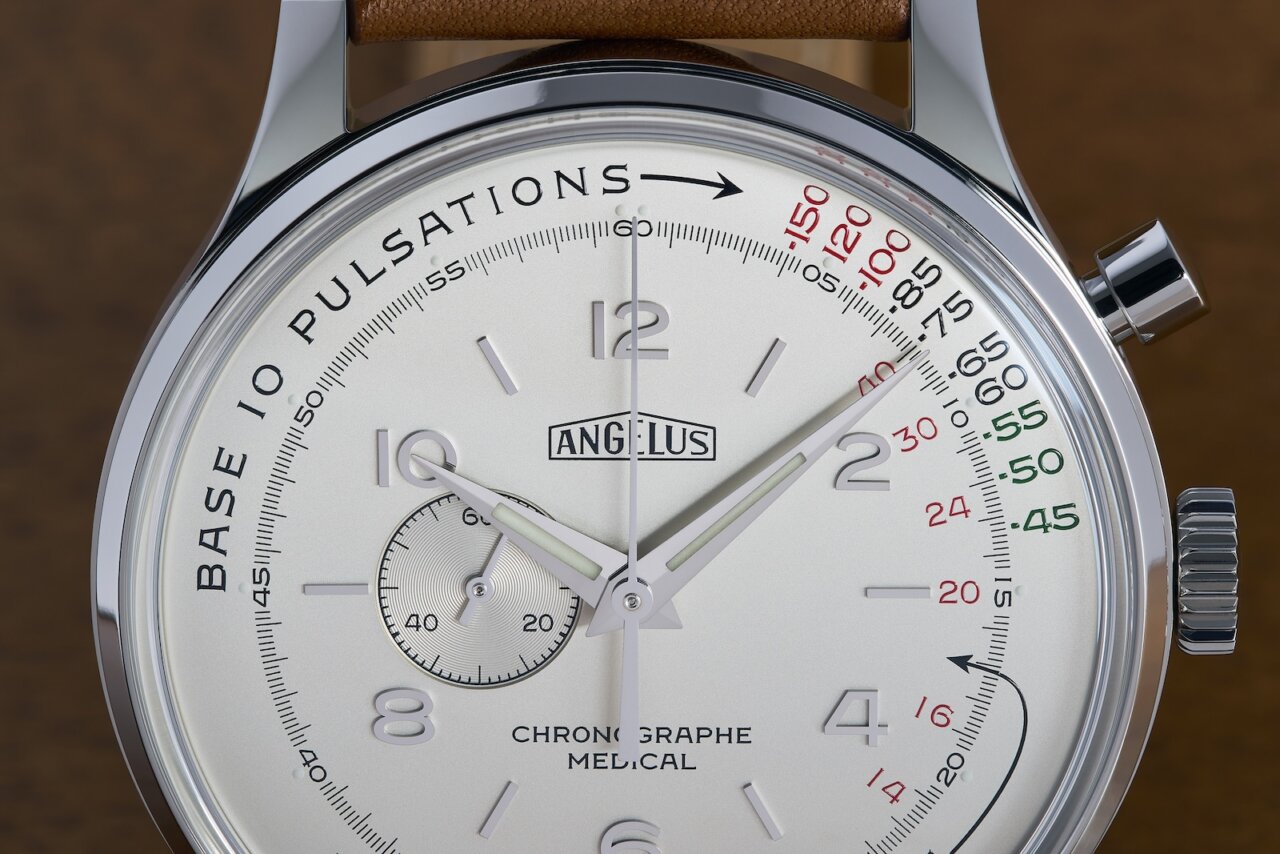 Angelus La Fabrique Chronographe Médical x Massena Lab